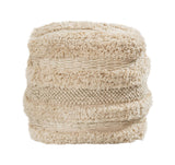 TOV Yorba Cotton Pouf