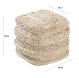 TOV Yorba Cotton Pouf