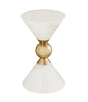 TOV Balhi White Side Table