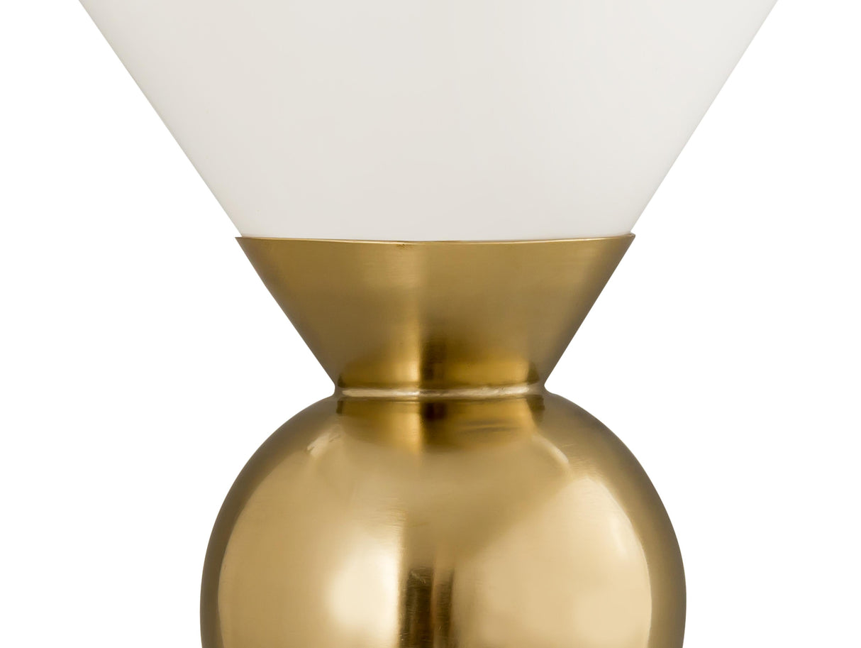 TOV Balhi White Side Table