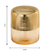 TOV Kolla Amber Side Table