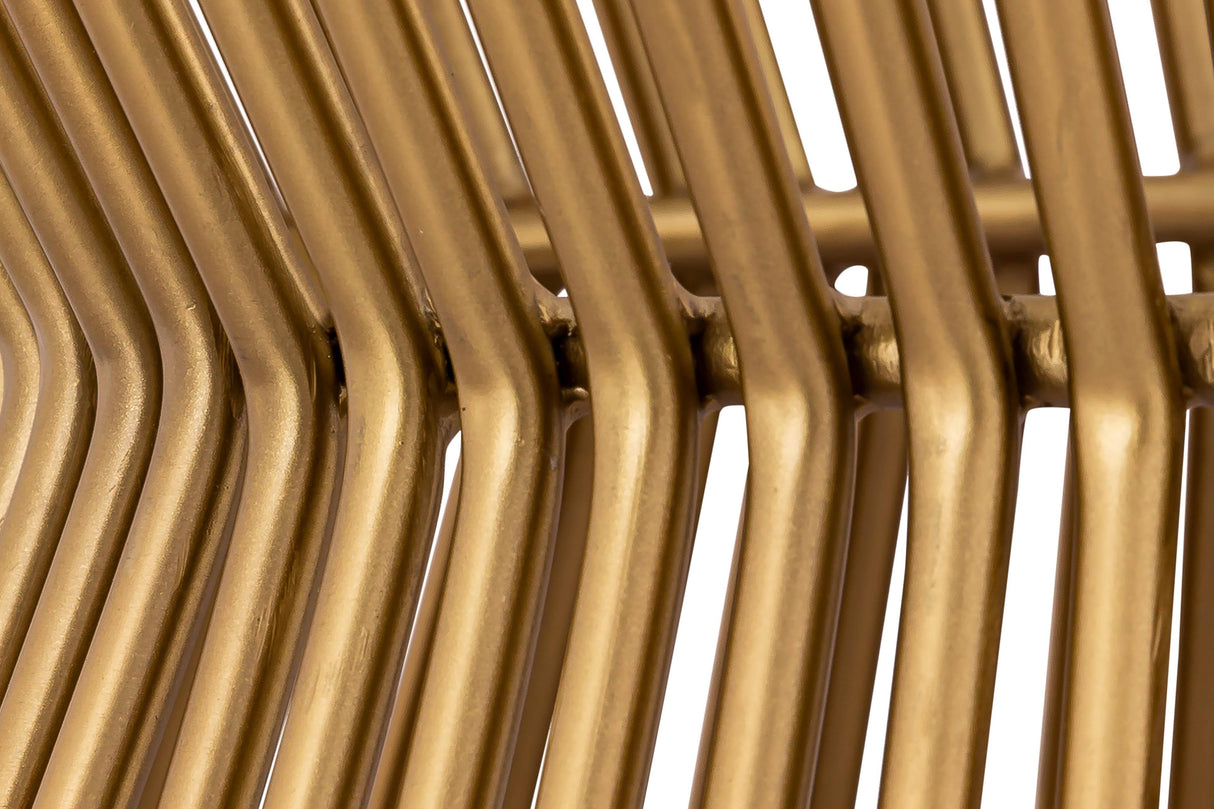 TOV Grace Glass Coffee Table