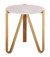 TOV Aya Marble Side Table