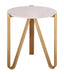 TOV Aya Marble Side Table