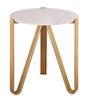 TOV Aya Marble Side Table