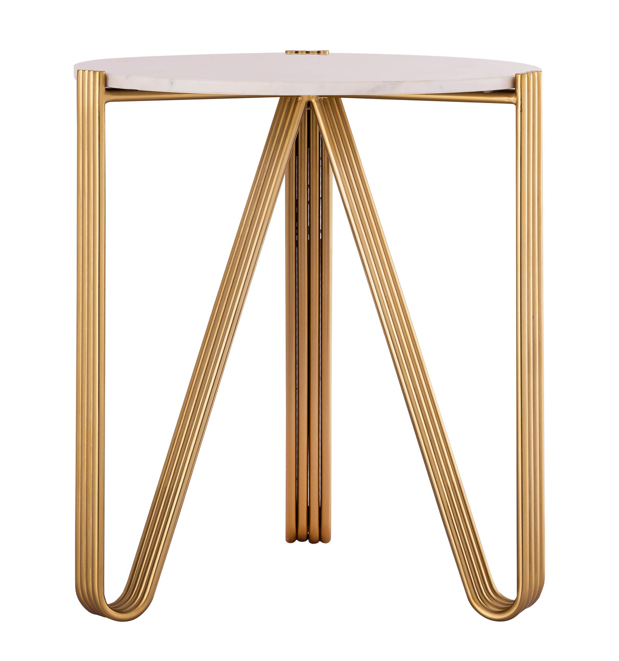 TOV Aya Marble Side Table