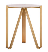 TOV Aya Marble Side Table