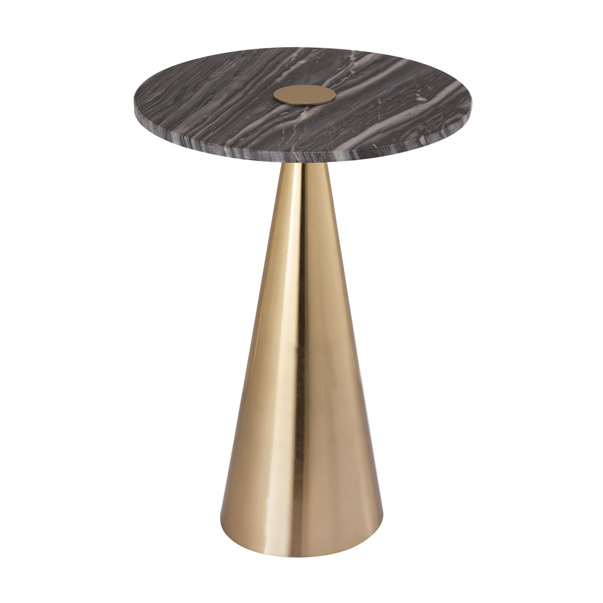 TOV Addyson Marble Side Table