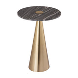 TOV Addyson Marble Side Table
