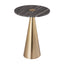 TOV Addyson Marble Side Table