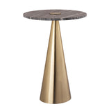 TOV Addyson Marble Side Table