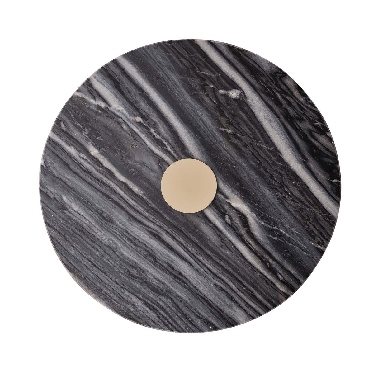 TOV Addyson Marble Side Table