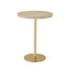 TOV Fiona Gold Stone Side Table