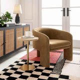 TOV Fiona Gold Stone Side Table