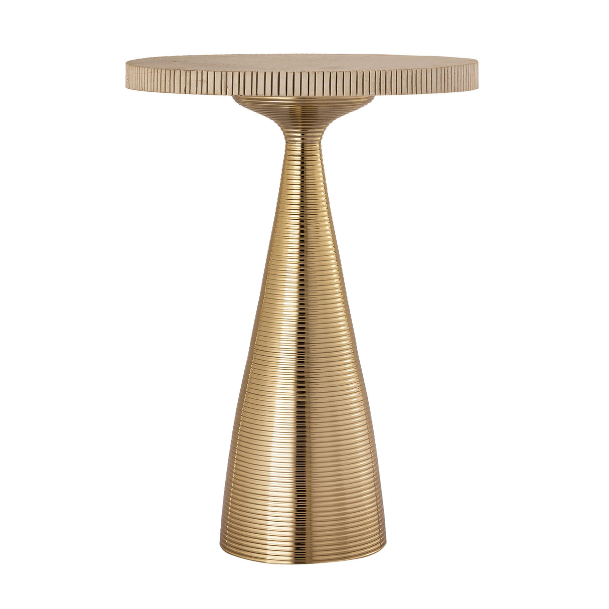 TOV Celeste Ribbed Side Table