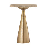 TOV Celeste Ribbed Side Table
