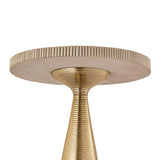 TOV Celeste Ribbed Side Table