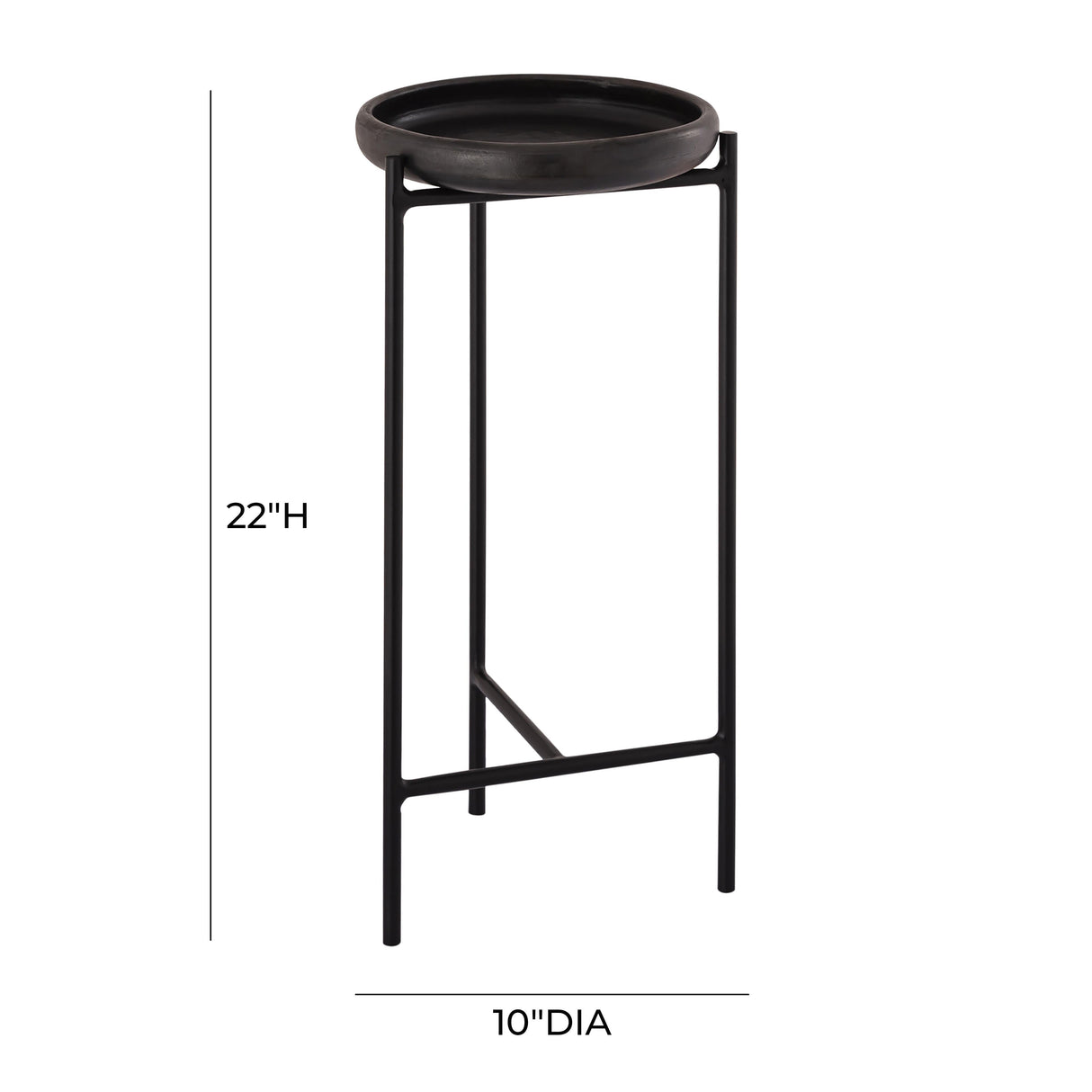 TOV Samara Side Table