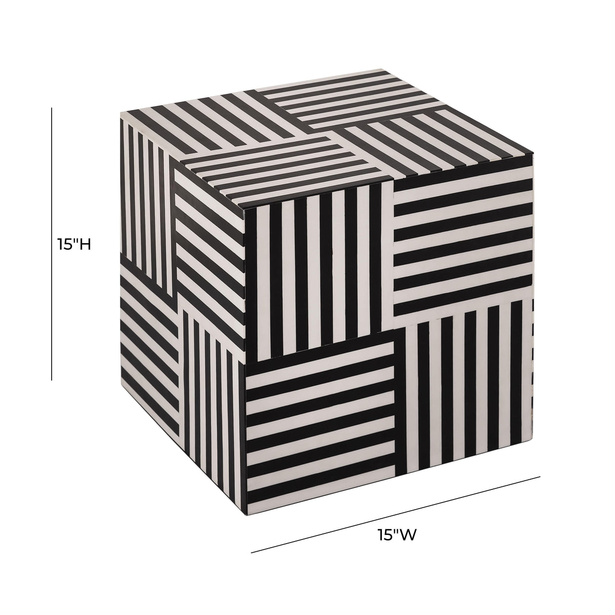 TOV Cube Side Table