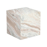 TOV Keira Marble Side Table