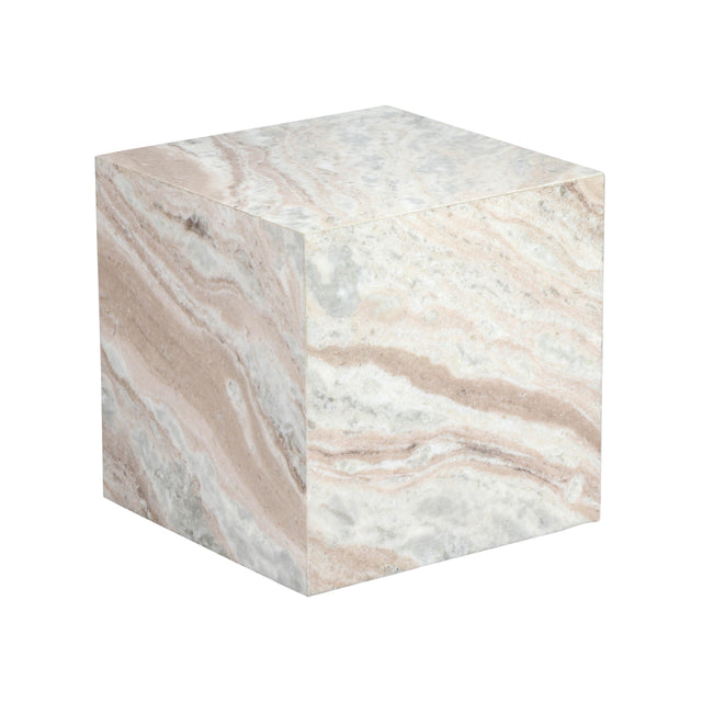 TOV Keira Marble Side Table