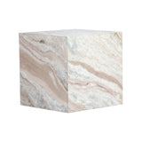 TOV Keira Marble Side Table