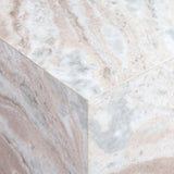 TOV Keira Marble Side Table