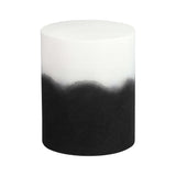 TOV Matra Black and White Side Table