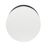 TOV Matra Black and White Side Table
