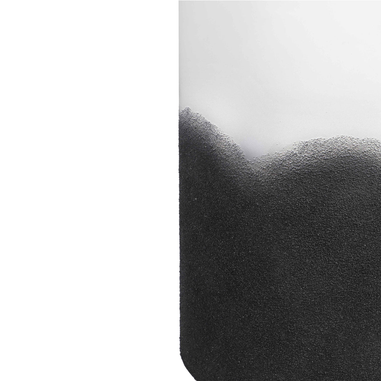 TOV Matra Black and White Side Table