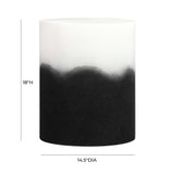 TOV Matra Black and White Side Table