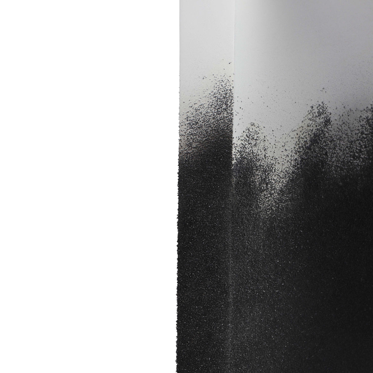 TOV Matra Black and White End Table