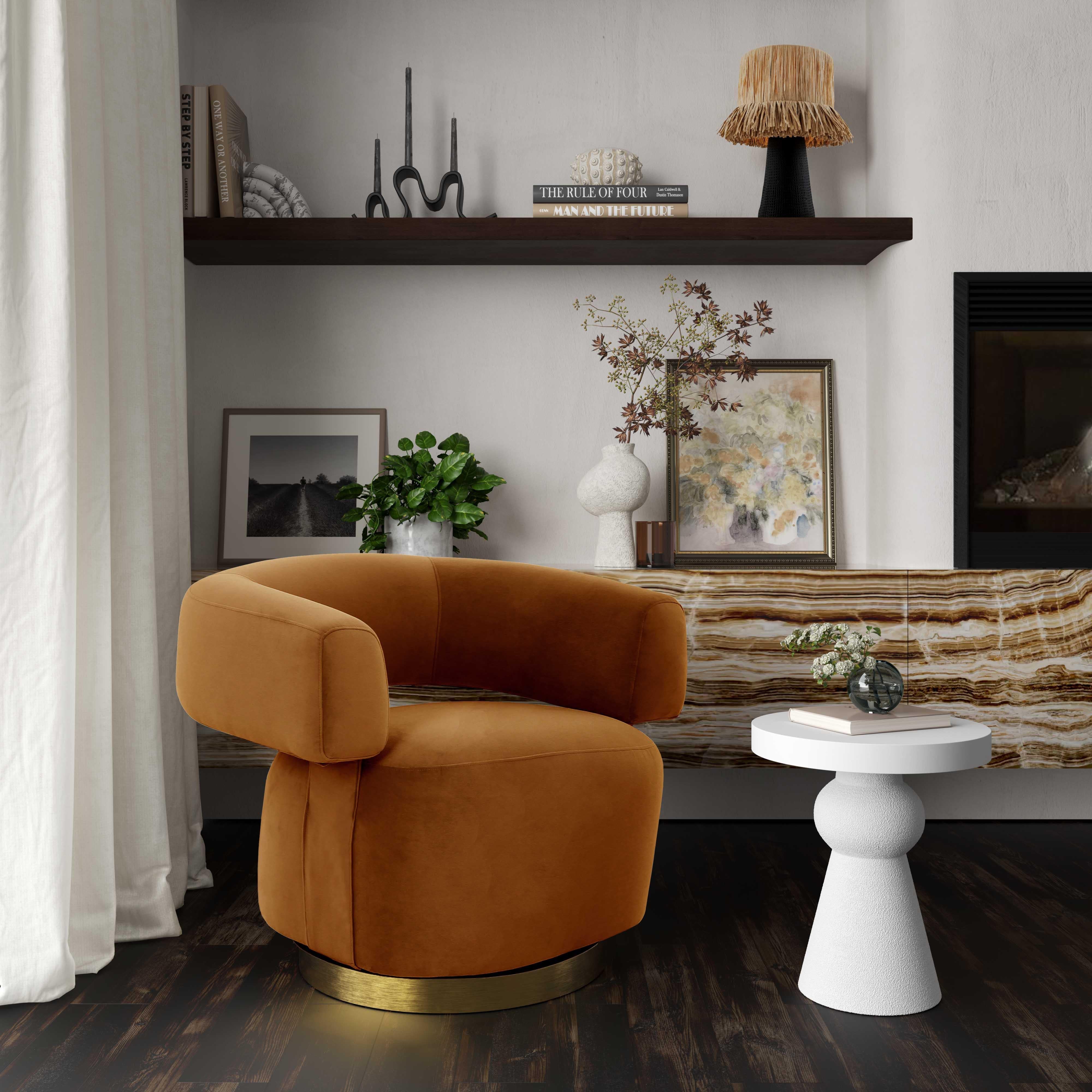 TOV Lupita Side Table - Thumbnail 4