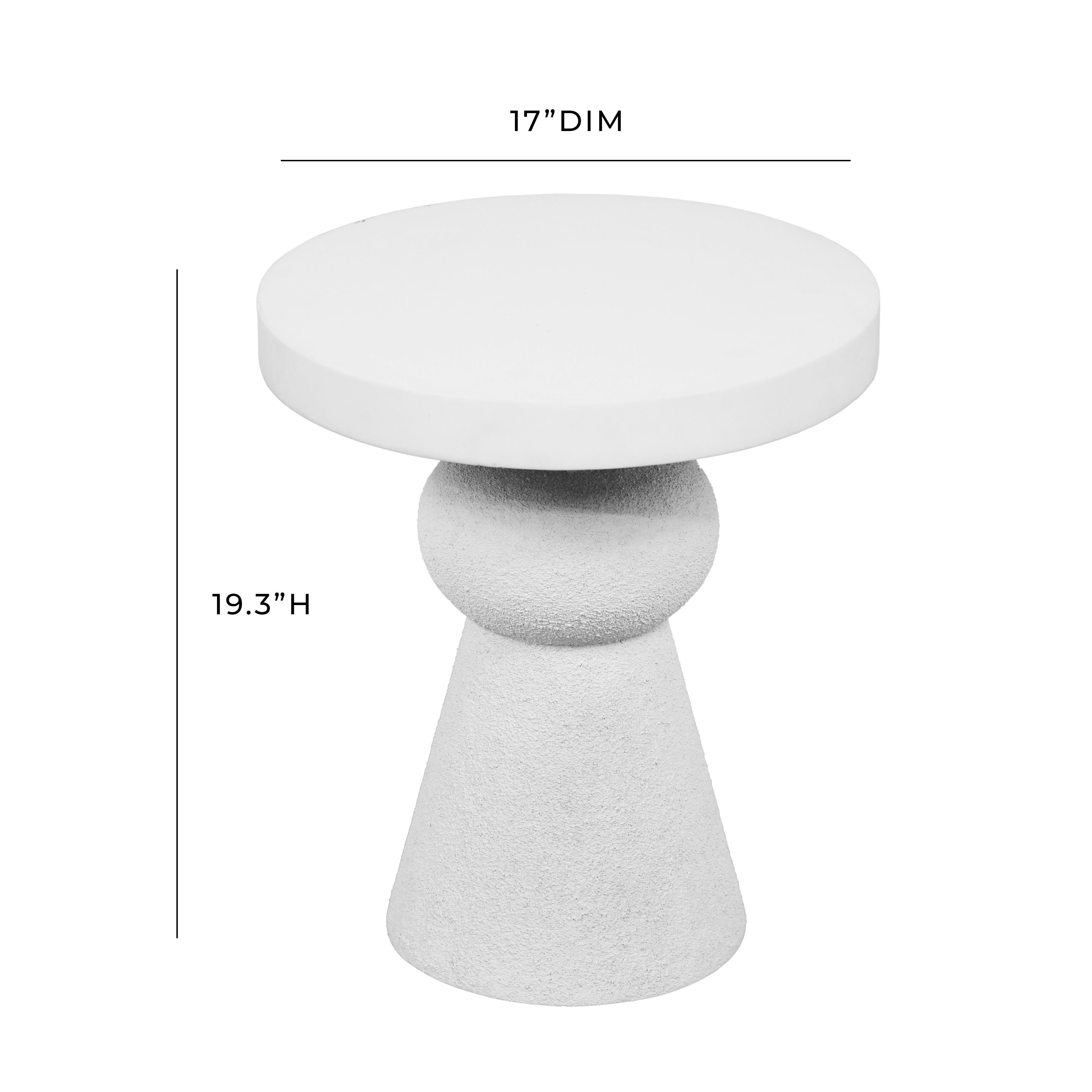 TOV Lupita Side Table - Thumbnail 3