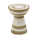 TOV Wren Striped Side Table