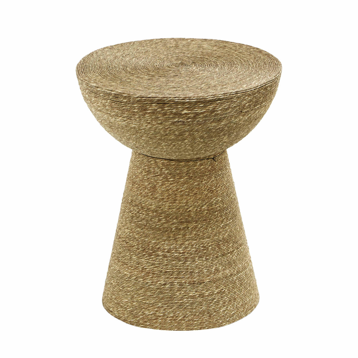 TOV Wren Seagrass Side Table