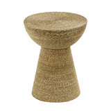 TOV Wren Seagrass Side Table