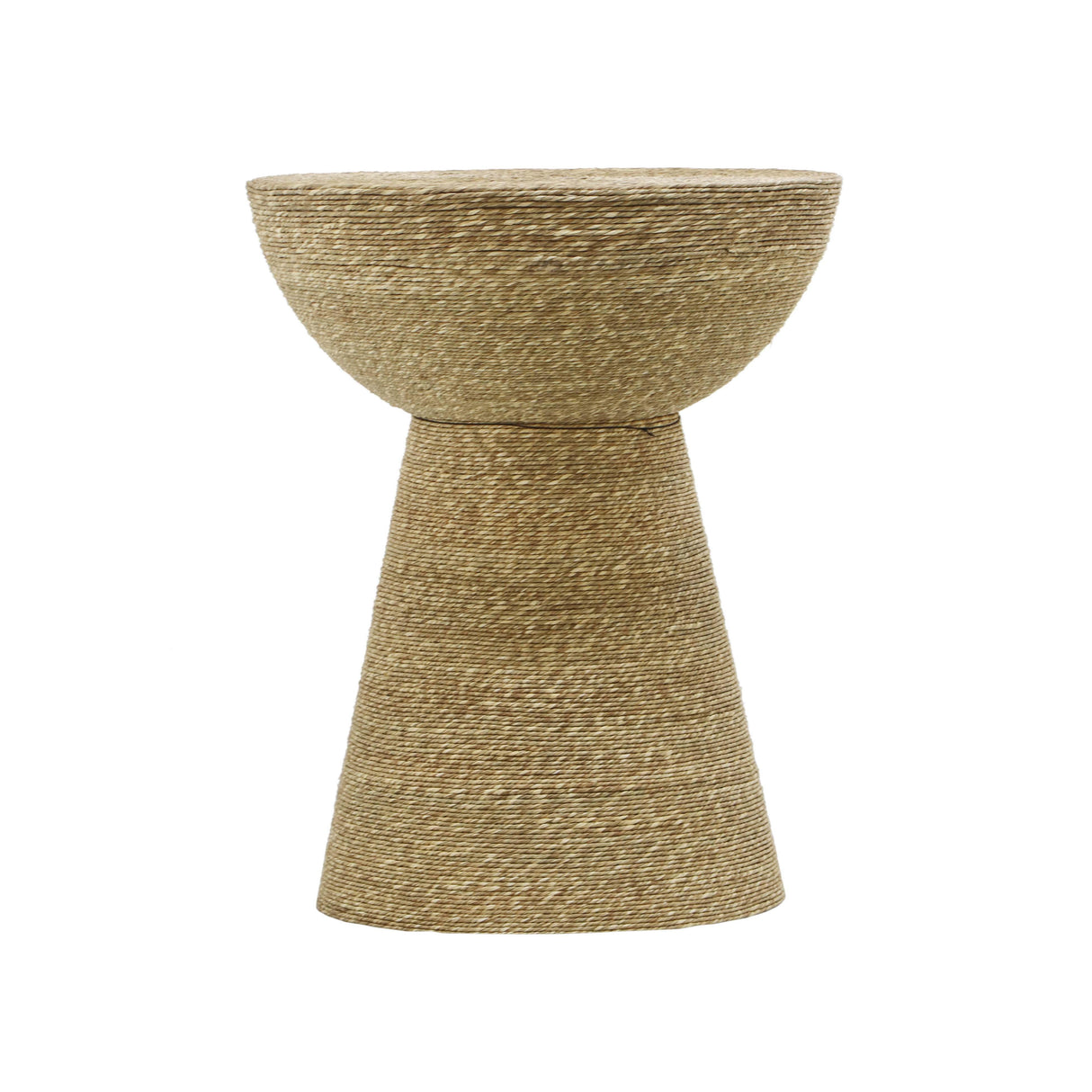TOV Wren Seagrass Side Table