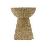 TOV Wren Seagrass Side Table