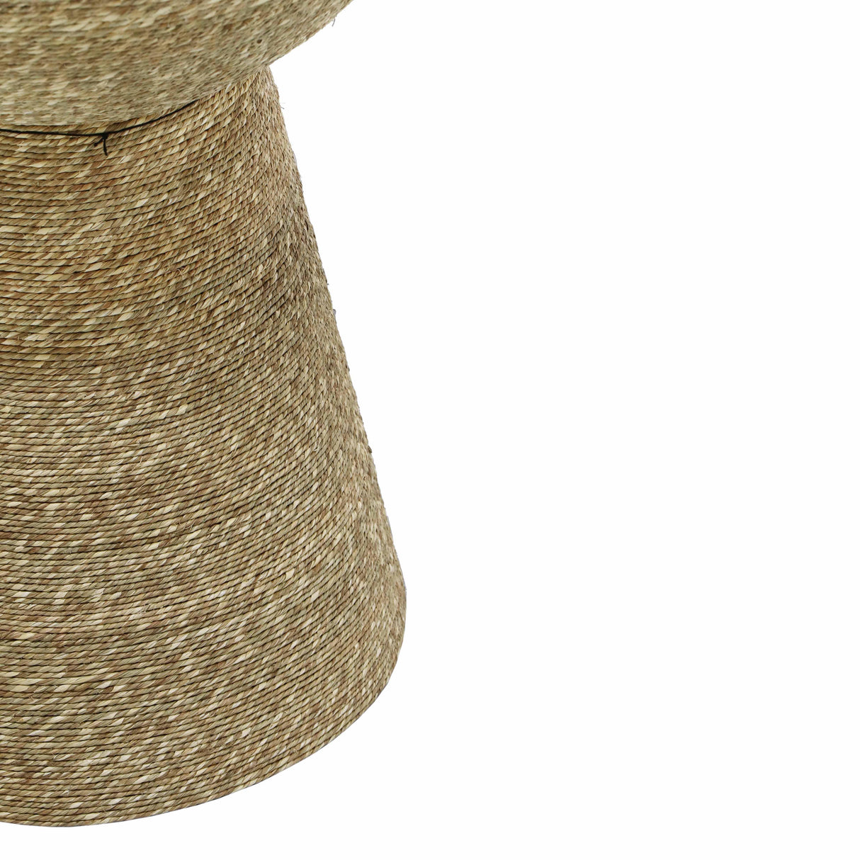 TOV Wren Seagrass Side Table