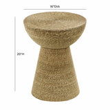 TOV Wren Seagrass Side Table