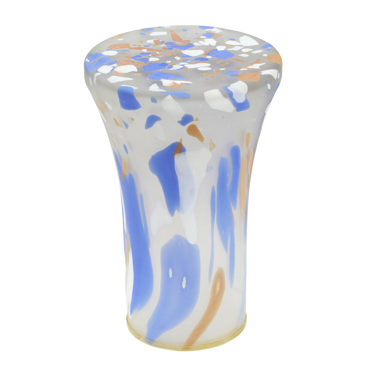 TOV Journee Glass Side Table