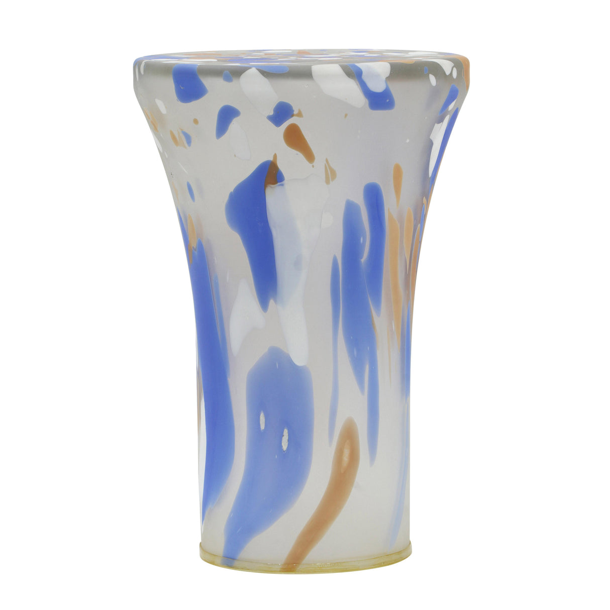 TOV Journee Glass Side Table