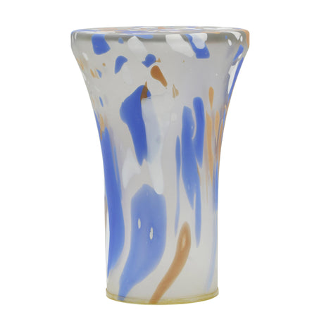 TOV Journee Glass Side Table