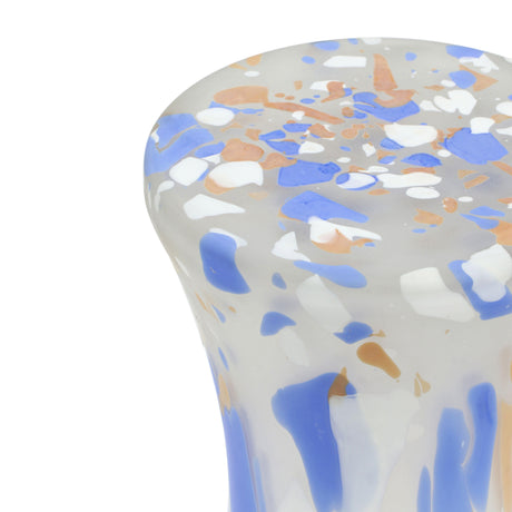 TOV Journee Glass Side Table