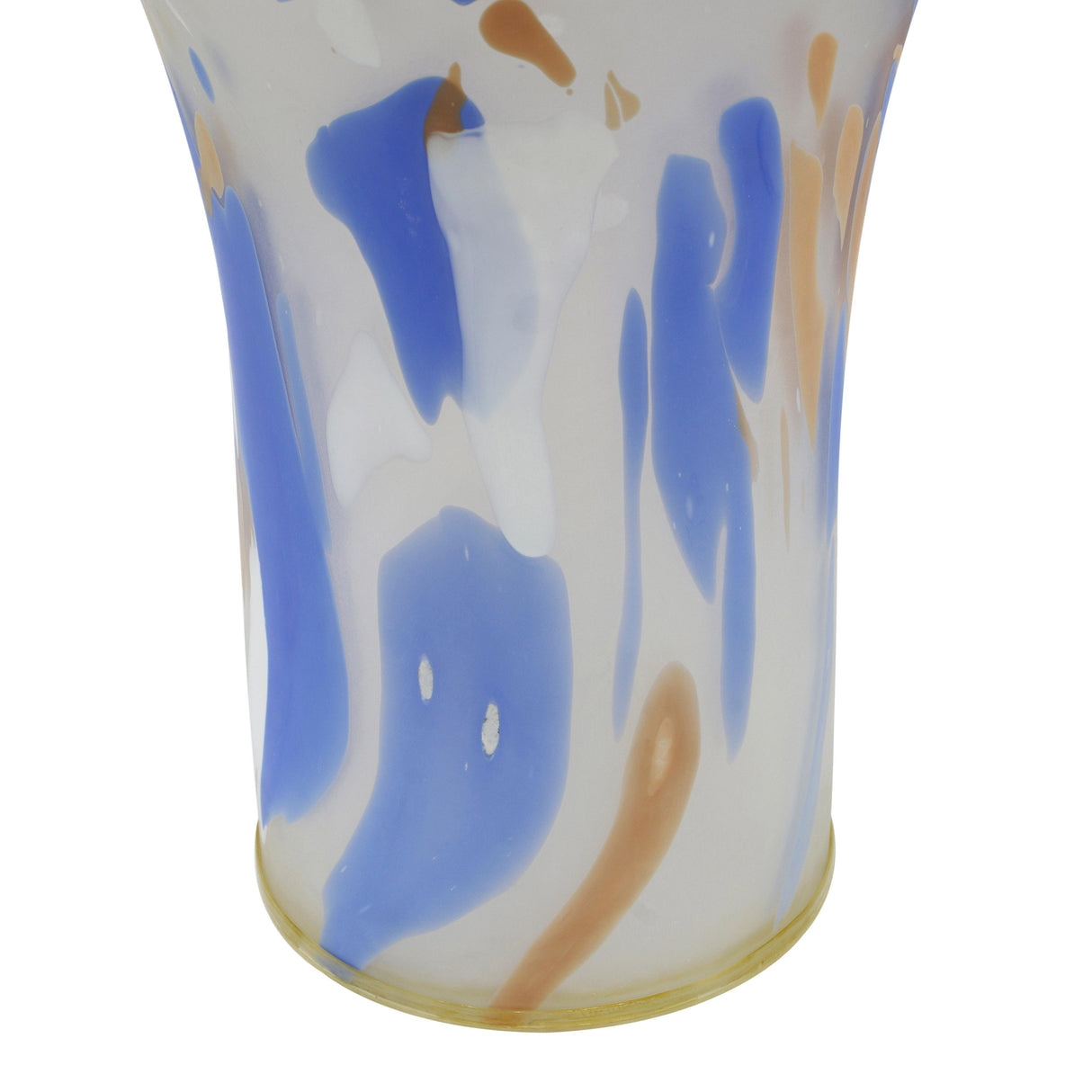 TOV Journee Glass Side Table