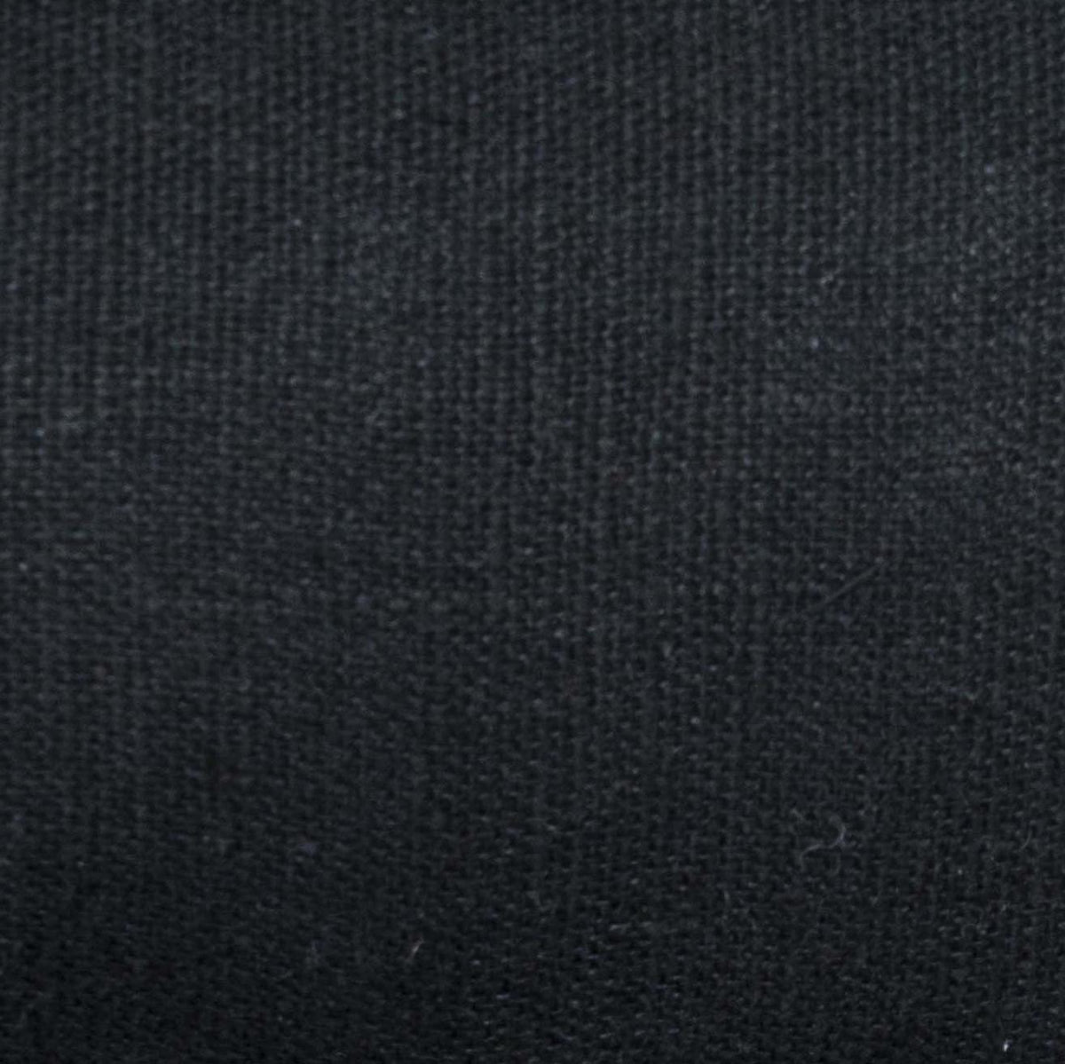 TOV Bryn Black Linen Bench