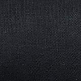 TOV Bryn Black Linen Bench
