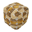 TOV Sawyer Tufted Pouf
