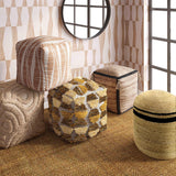 TOV Sawyer Tufted Pouf